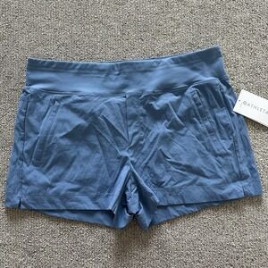 Athleta Trekkie North Shorts Size 16 Blue